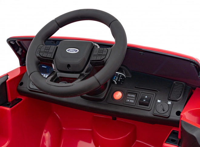 Pojazd Ford Ranger Lift červený