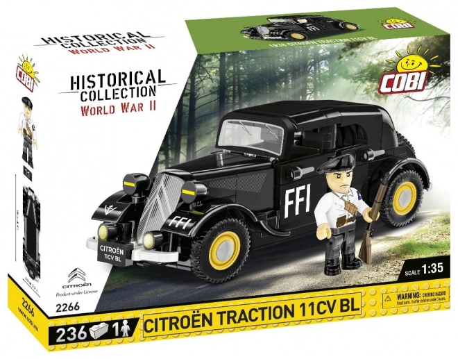 Citroen Traction 11CV Bl - model na postavenie