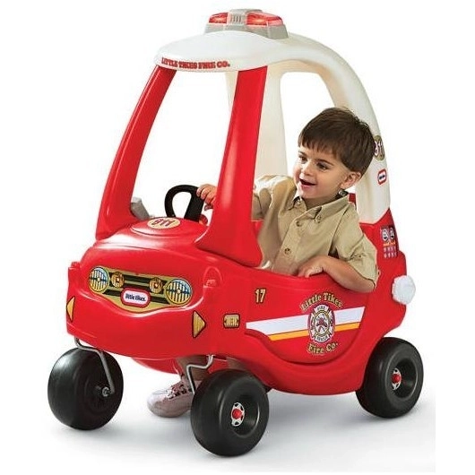 Little Tikes Jazdiace Auto Požiarnický Vozík