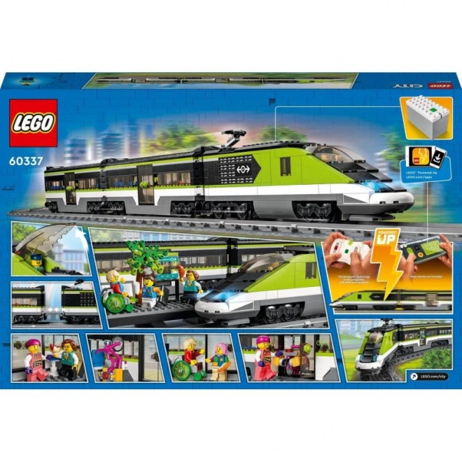 Expresný vlak LEGO City