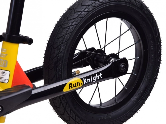 RoyalBaby odrážadlo Run Little Knight 12" – Červená