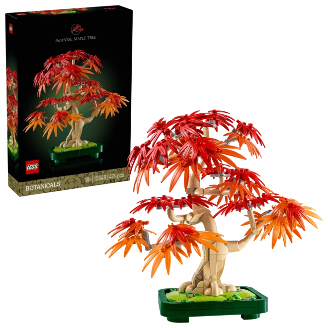LEGO Botanicals Bonsaj – Japonský červený javor