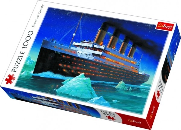 Puzzle Titanic 1000 dielikov Trefl