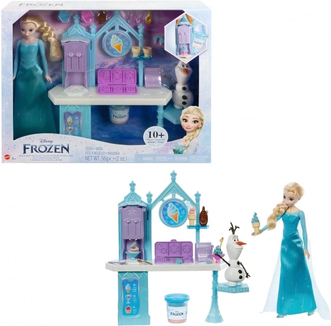 Frozen Elsa a Olaf Hrací Set