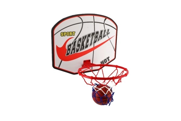 Basketbalový kôš s príslušenstvom