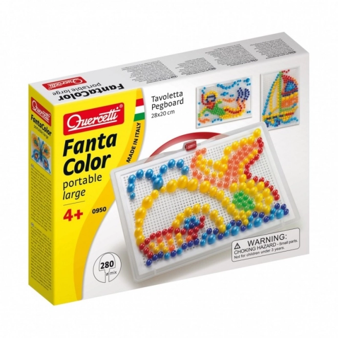 Quercetti FantaColor prenosná sada veľká