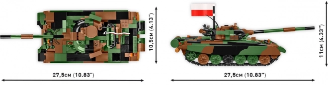 Ozbrojené Sily T-72 M1R