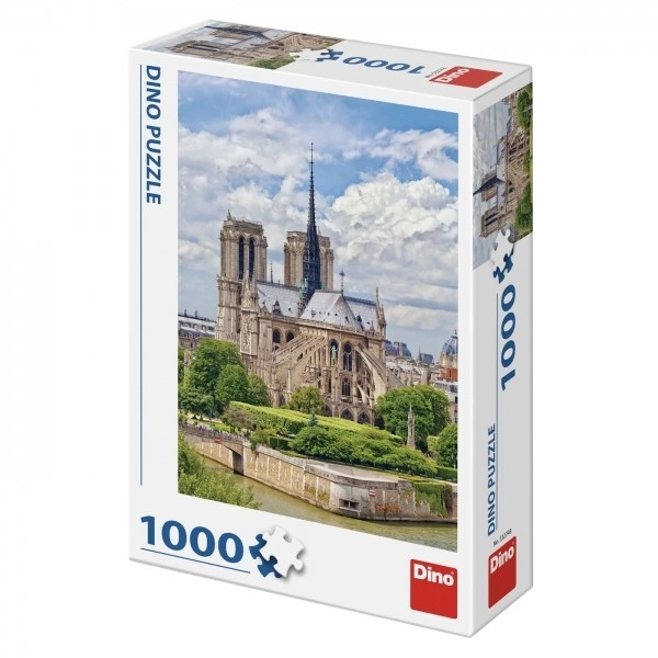 Puzzle Katedrála Notre-Dame Francúzsko 1000 dielikov