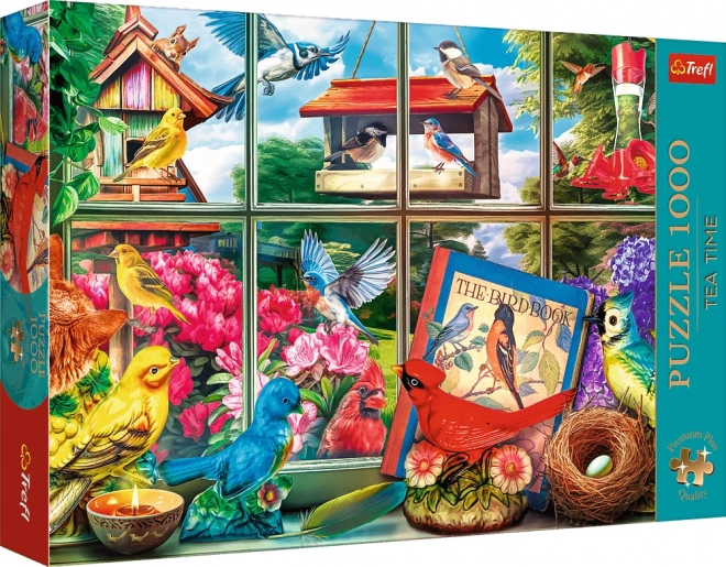 Puzzle Premium Plus Quality Svet vtákov