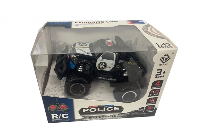 RC Polícia Auto 1:43