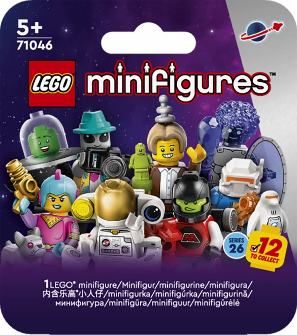 Lego minifigúrky - 26. séria - vesmír