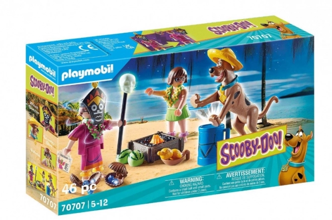 Playmobil® Scooby-Doo! Dobrodružstvo s čarodejným doktorom