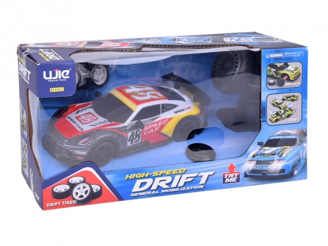 Závodné auto RC na diaľkové ovládanie Drift
