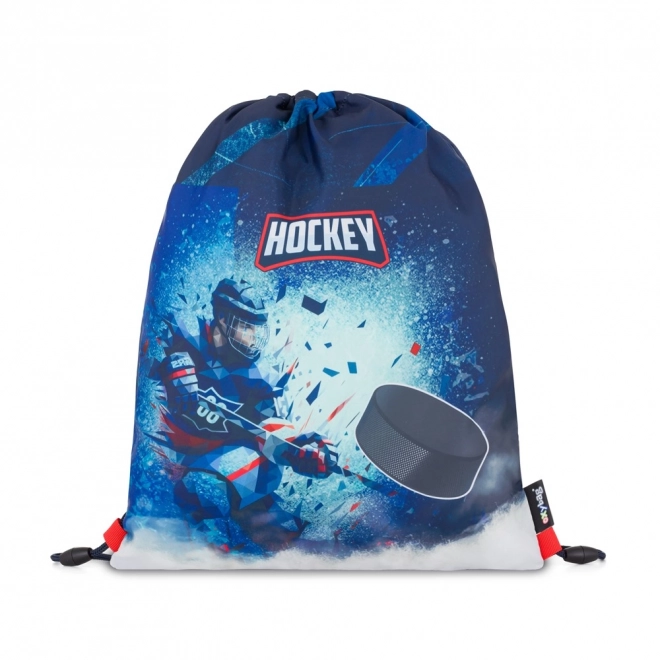 Vrecko na cvičky hokej