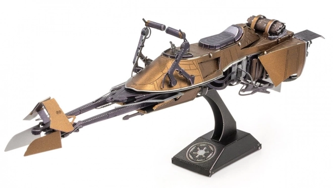 Metal Earth 3D puzzle Star Wars: Speeder Bike