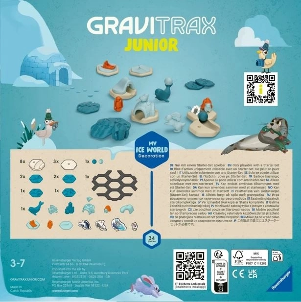 GraviTrax Junior Ledový svet