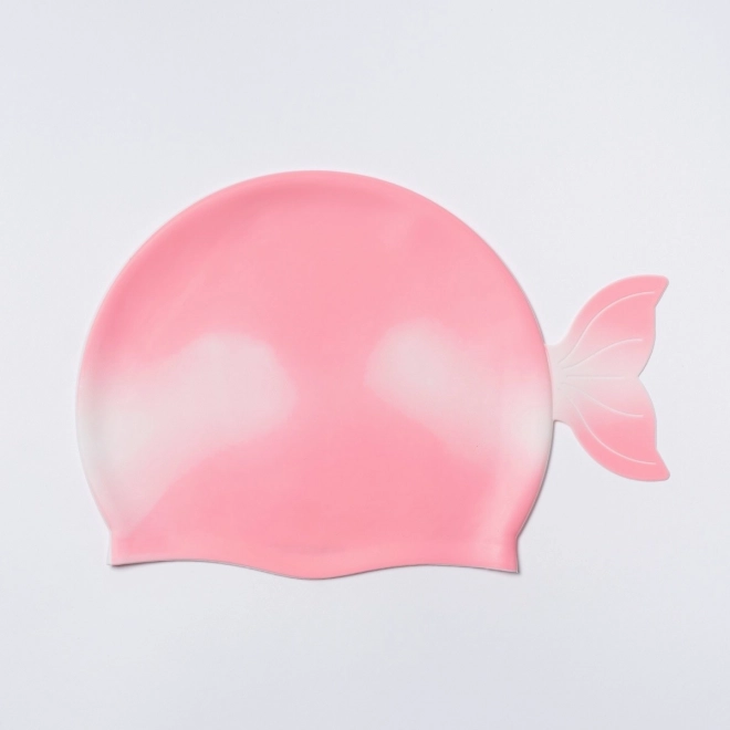 Czepek do bazéna Shaped - Oceánsky Poklad, Rose Ombre