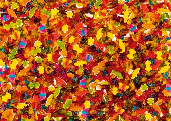 Puzzle SCHMIDT Haribo Fantázia 1000 dielikov