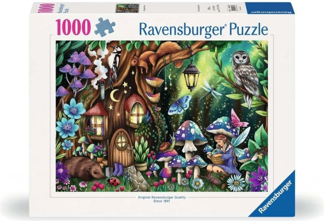 Puzzle V kúzelnom lese 1000 ks