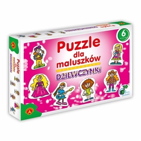 Alexander Baby puzzle Hračky 6v1