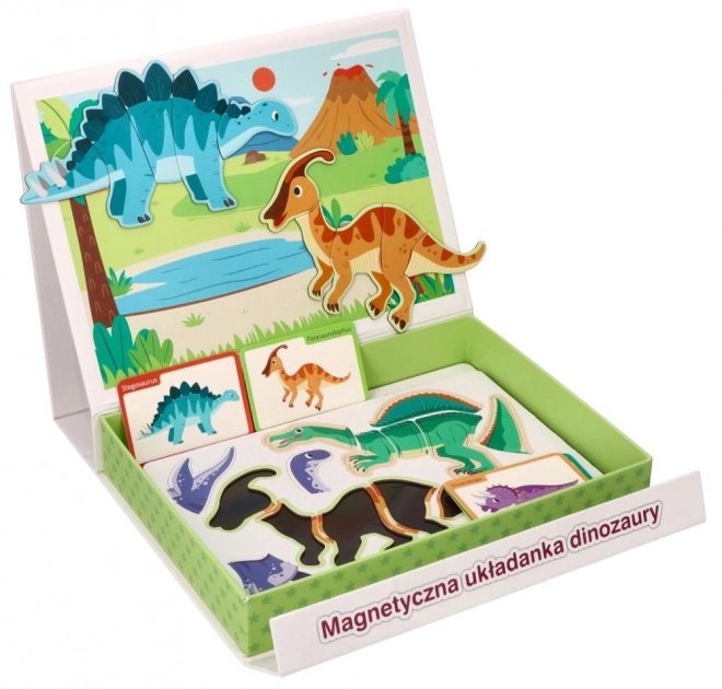 Magnetická skladačka Dinosaury