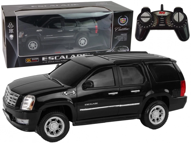 Auto Cadillac Escalade R/C s osvetlením a zvukom 1:16