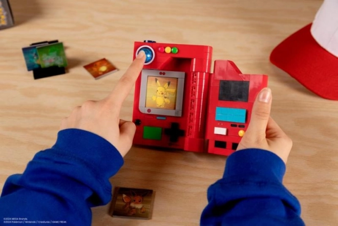 Stavebnica Pokemon Pokedex z Kanto