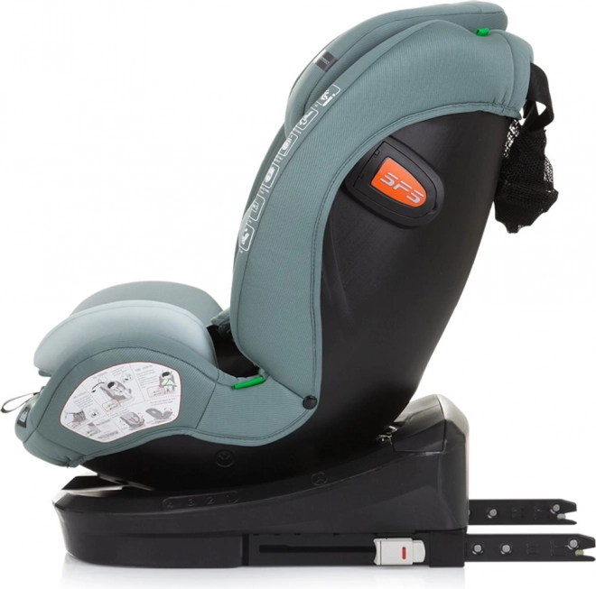Autosedačka Chipolino Volare i-Size Pastelovo Zelená 40-150 cm Isofix 360°
