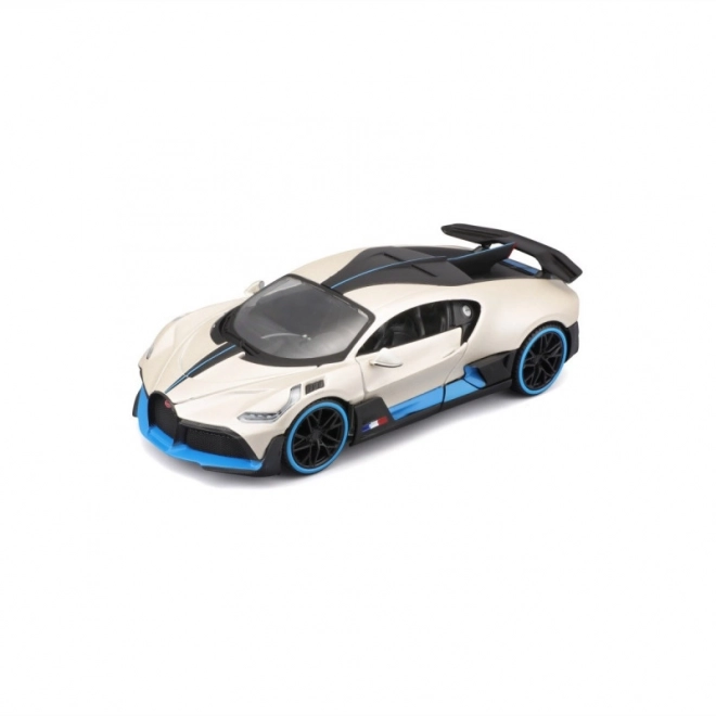 Model Bugatti Divo 1/24 biely