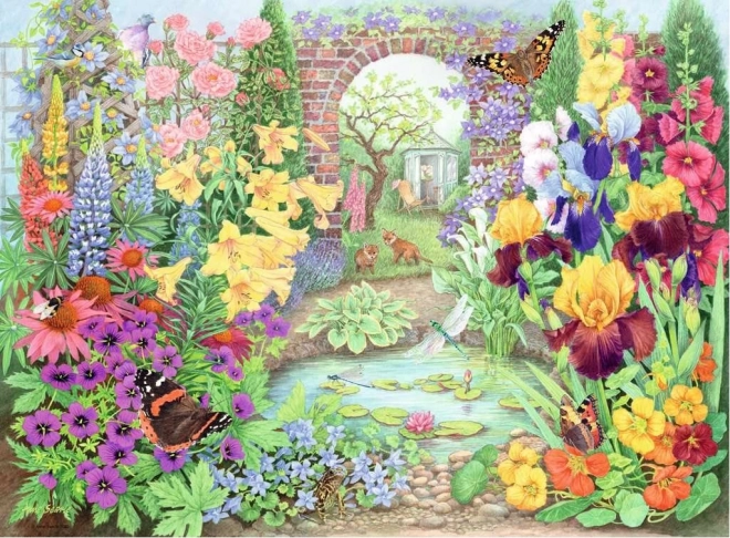 Ravensburger Puzzle Nádherné Záhrady