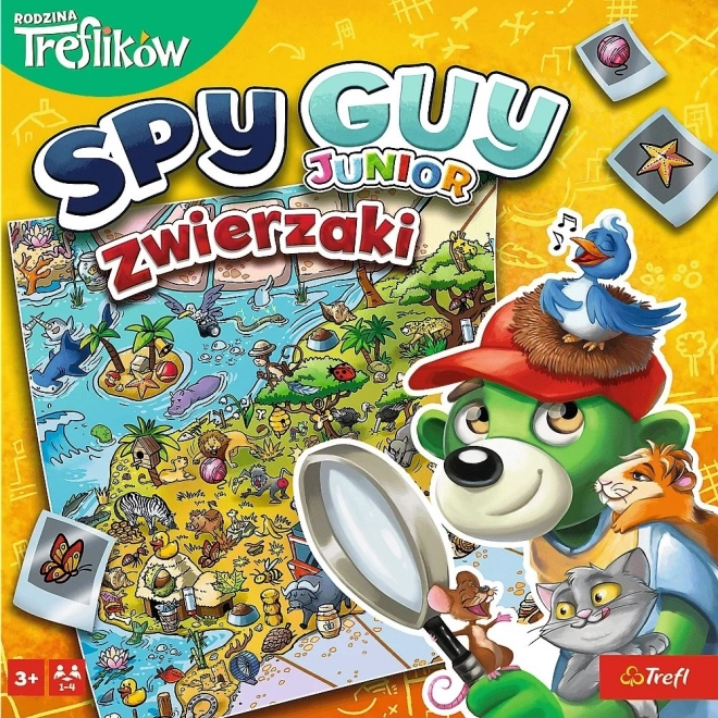 Špion Guy Junior Zvieratká