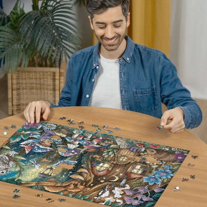 Puzzle V kúzelnom lese 1000 ks