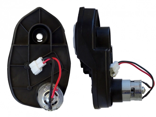 24V motor s 12000 otáčkami za minútu + prevodovka pre vozidlo BLT-206