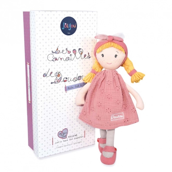 Doudou Jolijou bábika Suzette 36 cm