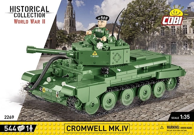 Cobi II WW Cromwell Mk. IV Hela