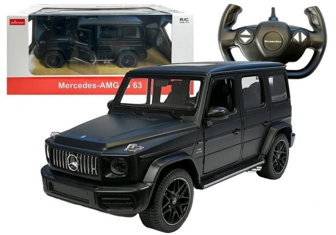 Mercedes G63 Rastar R/C na diaľkové ovládanie – čierna