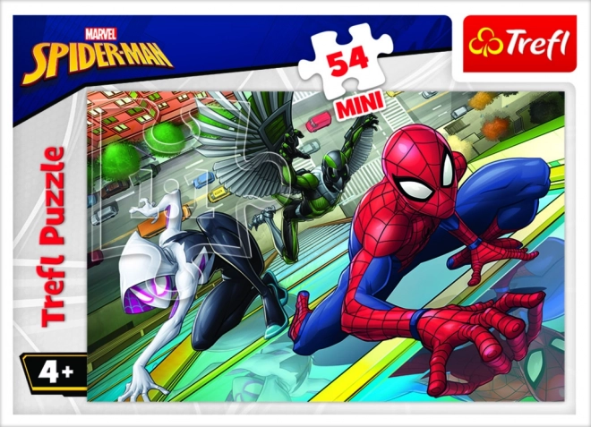 Trefl Puzzle Spiderman a priatelia 54 dielikov