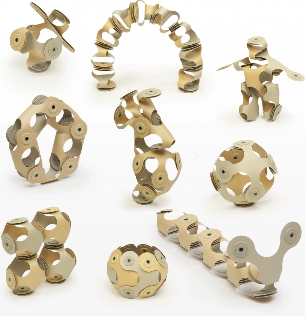 Magnetické kocky Clixo Designer Pack