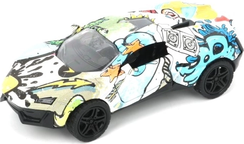 Rýchla jazda s pull-back pohonom