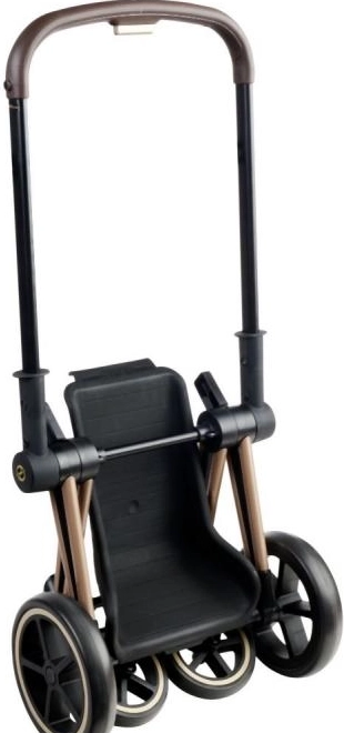 Kočík pre bábiky Cybex 3 v 1 čierny