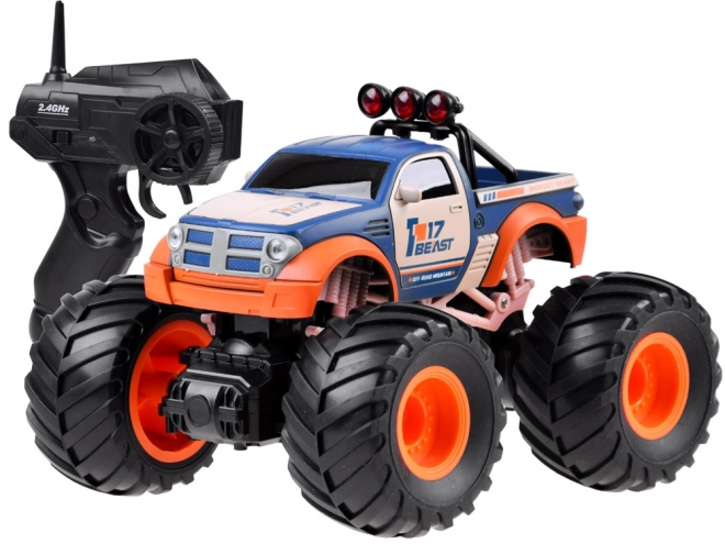 Autíčko Monster Truck Big Foot na diaľkové ovládanie