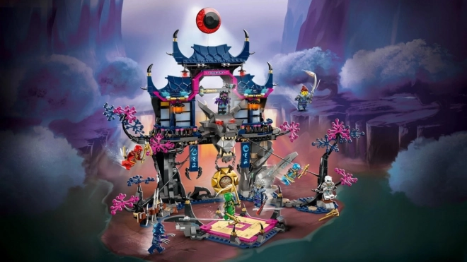 Lego Ninjago Dojo tieňa Vlčej Masky