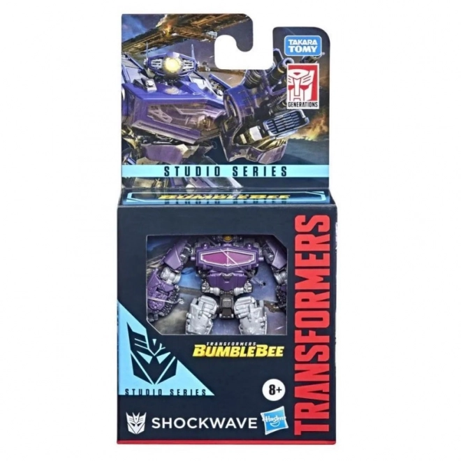 Figúrka Transformers Generations Studio Series Tf6 Shockwave