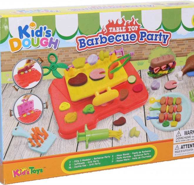 Modelovacia hmota príprava na grilovanie kreatívny set