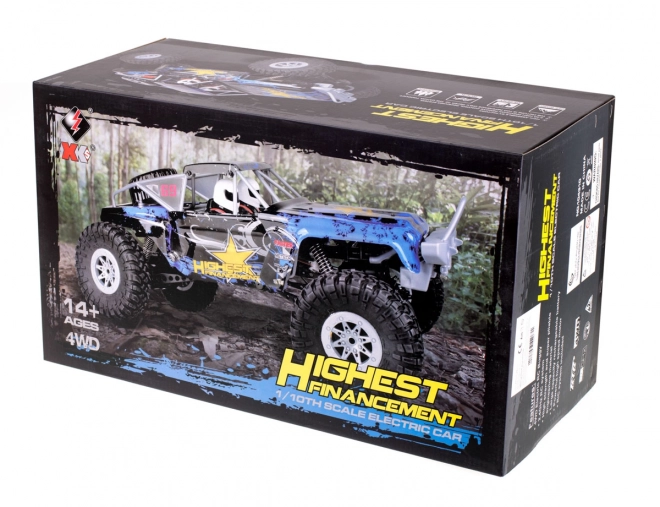 RC auto WLtoys 104310 4WD 48cm 1:10