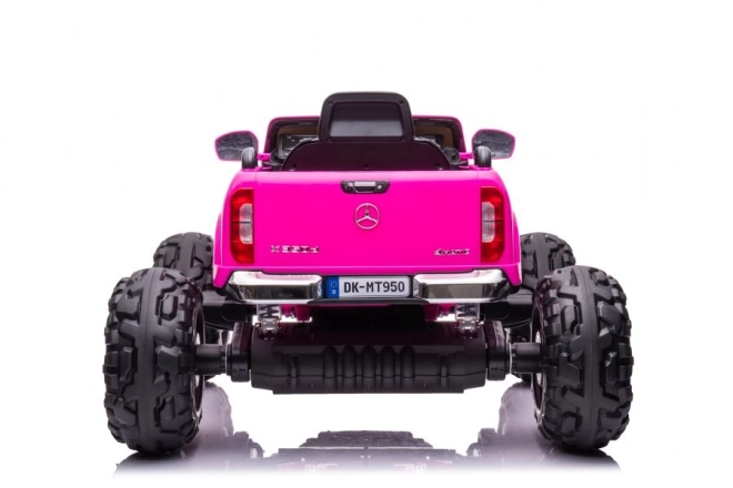 Auto na akumulátor Mercedes Barbie