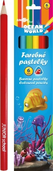 Pastelky Oceánsky svet - 6 kusov