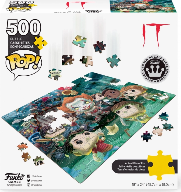 Puzzle POP! To: 1 kapitola 500 dielikov