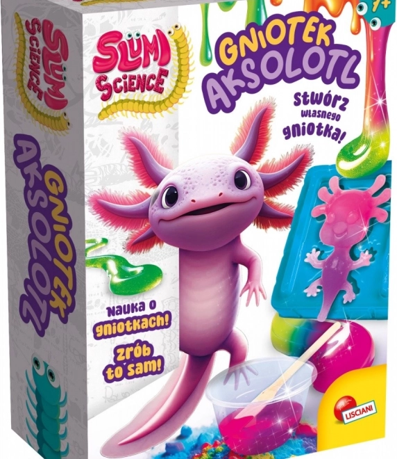 Súprava Slumi Science - Tvorkynka Axolotl