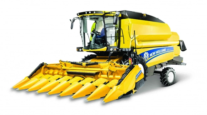 Bburago Farmland Kombajn na kukuricu New Holland TC5.90 - 18cm